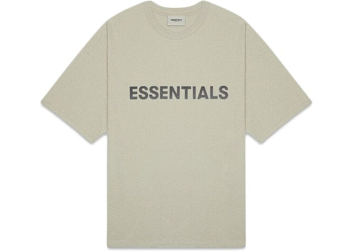 ESSENTIALS FOG 3D SILICON T-SHIRT MOSS