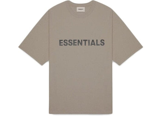ESSENTIALS FOG 3D SILICON T-SHIRT TAUPE
