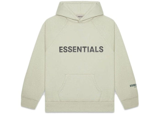 ESSENTIALS FOG 3D SILICON HOODIE SAGE