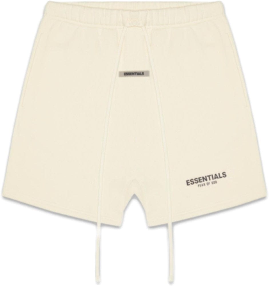 ESSENTIALS FOG SWEAT SHORTS BUTTERCREAM