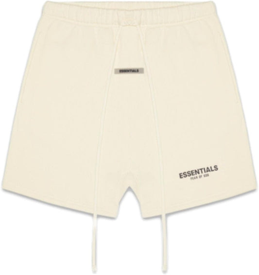 ESSENTIALS FOG SWEAT SHORTS BUTTERCREAM