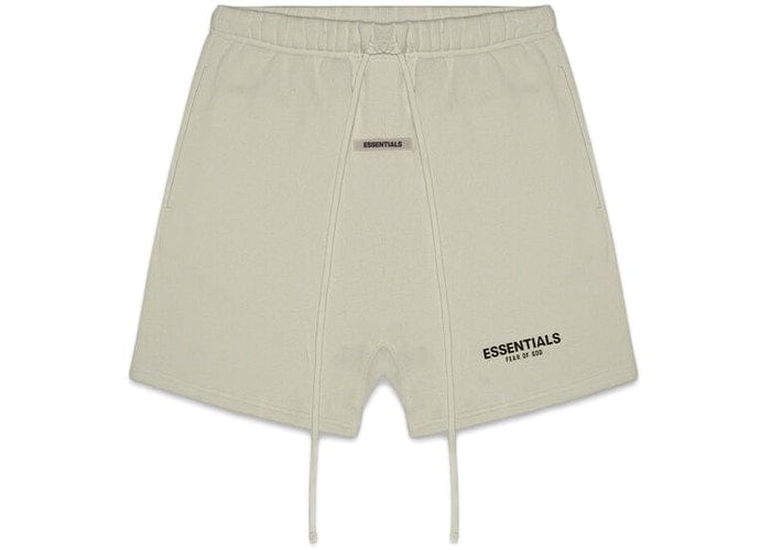 ESSENTIALS FOG SWEAT SHORTS MOSS