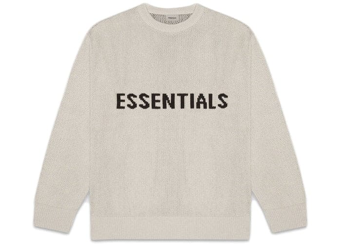 ESSENTIALS FOG KNIT SWEATER MOSS