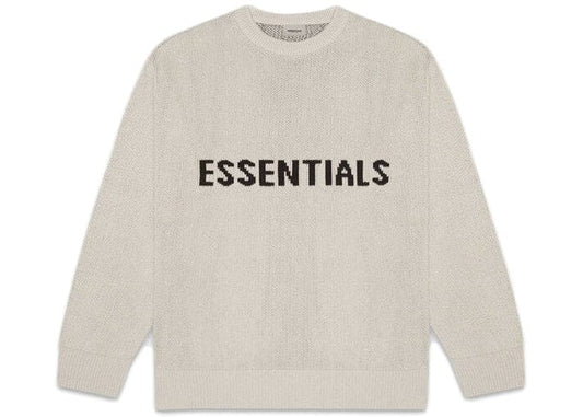 ESSENTIALS FOG KNIT SWEATER MOSS