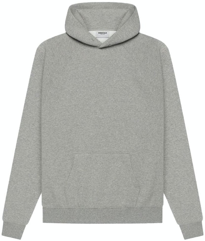 ESSENTIALS FOG HOODIE 2021 DARK HEATHER OATMEAL