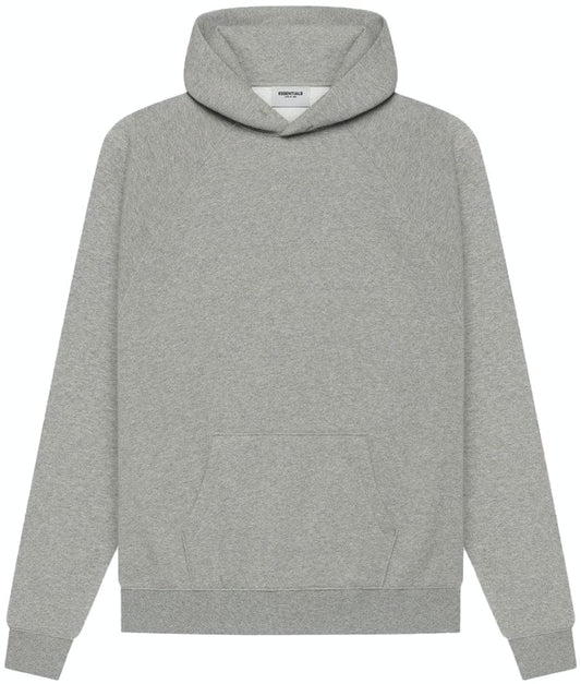 ESSENTIALS FOG HOODIE 2021 DARK HEATHER OATMEAL