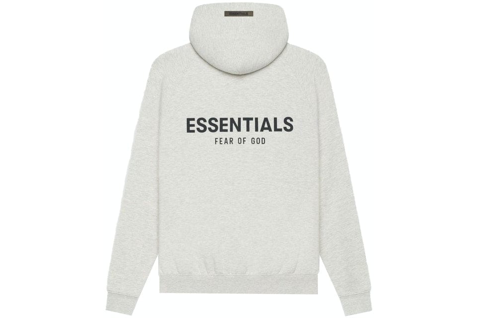 ESSENTIALS FOG HOODIE LIGHT OATMEAL 2021