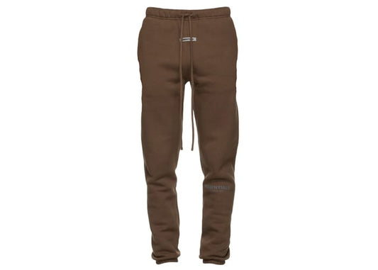 FEAR OF GOD ESSENTIALS X SSENSE SWEATPANTS BROWN