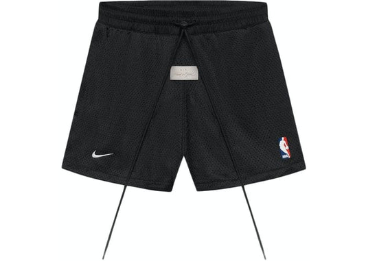 FEAR OF GOD X NIKE BASKETBALL SHORTS OFF NOIR