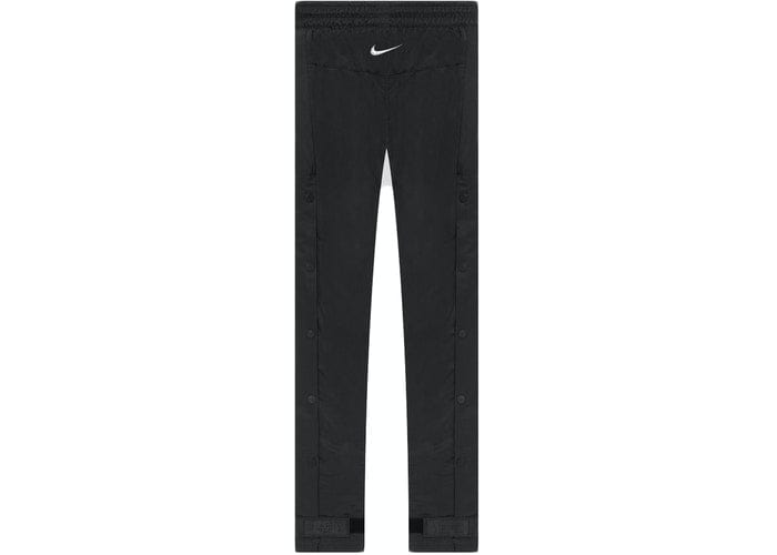 FEAR OF GOD X NIKE NYLON WARM UP PANTS OFF NOIR