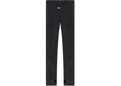 FEAR OF GOD X NIKE NYLON WARM UP PANTS OFF NOIR