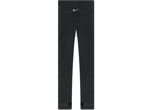 FEAR OF GOD X NIKE NYLON WARM UP PANTS OFF NOIR