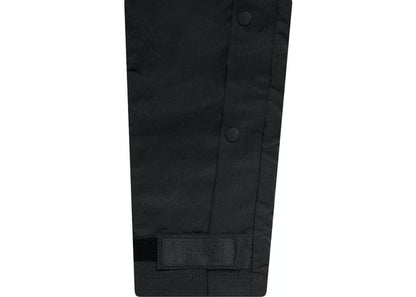 FEAR OF GOD X NIKE NYLON WARM UP PANTS OFF NOIR