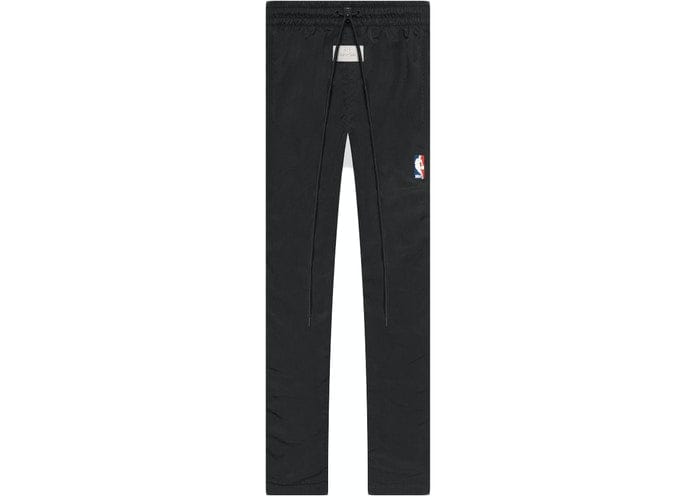FEAR OF GOD X NIKE NYLON WARM UP PANTS OFF NOIR
