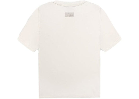 FEAR OF GOD X NIKE WARM UP T-SHIRT SAIL