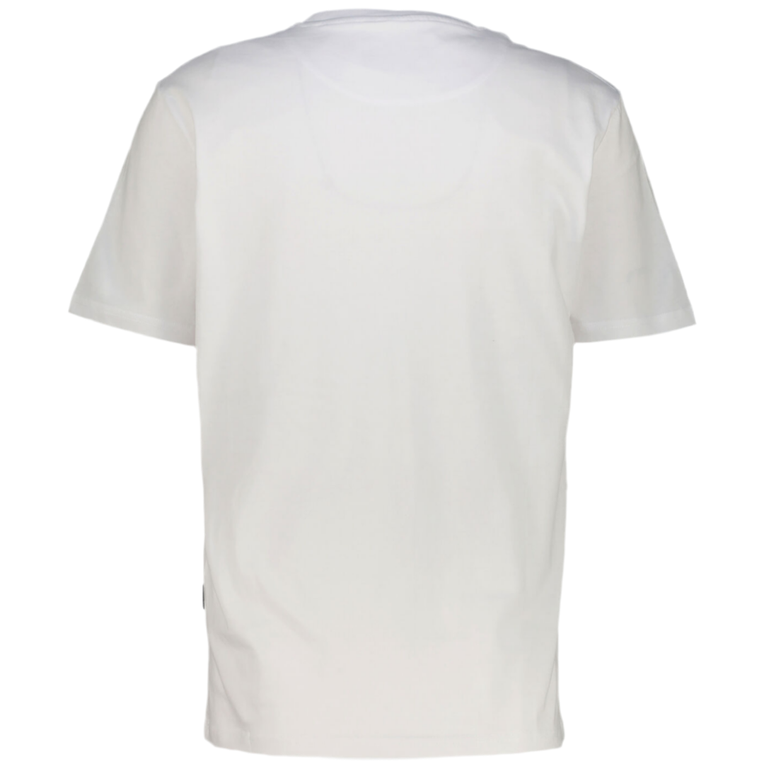Aquascutum White Logo T-Shirt