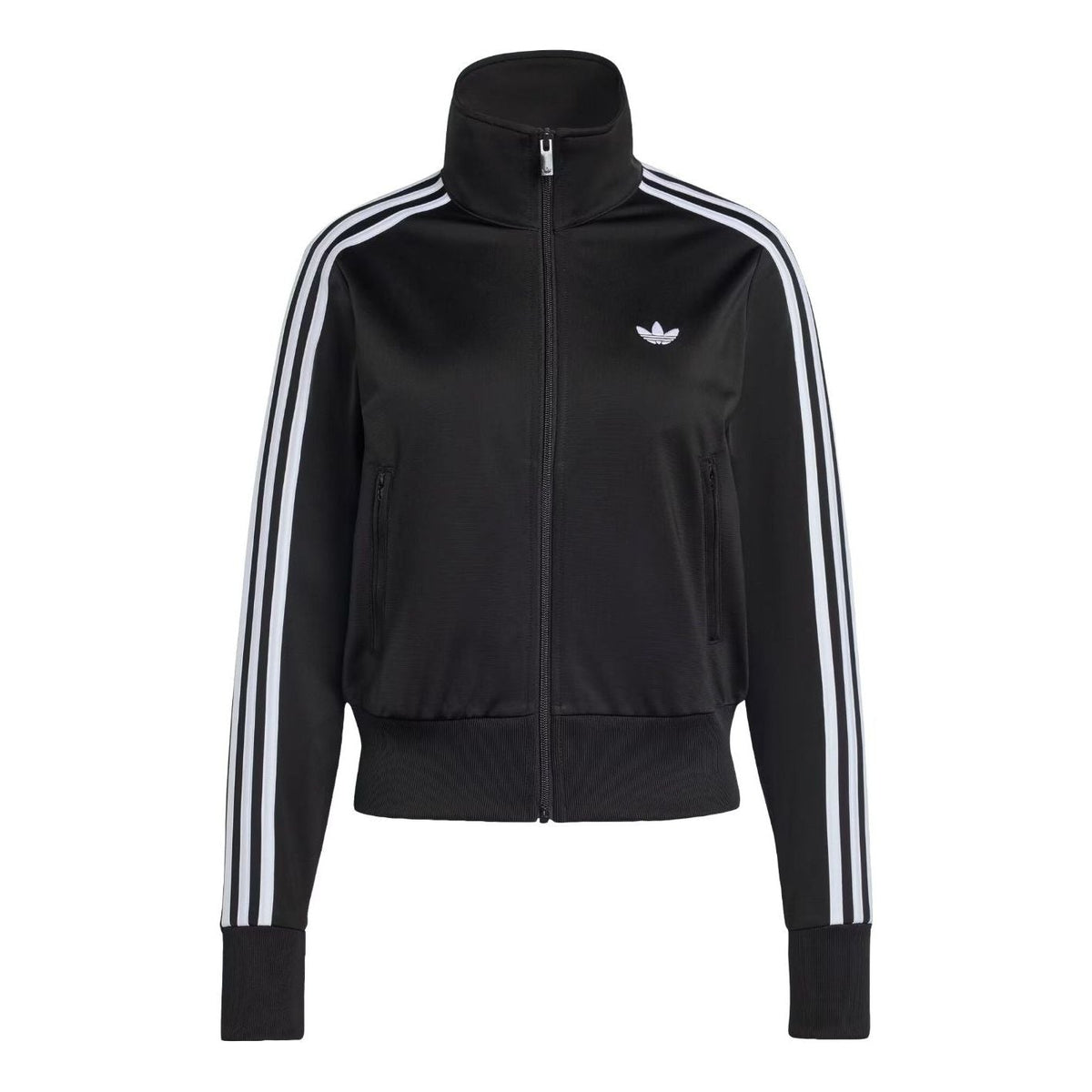 (WMNS) adidas Firebird Classic Track Top 'Black White' KD7981