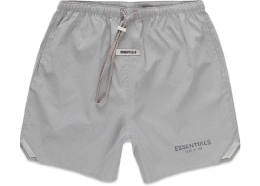 ESSENTIALS FOG VOLLEY SHORTS SILVER REFLECTIVE