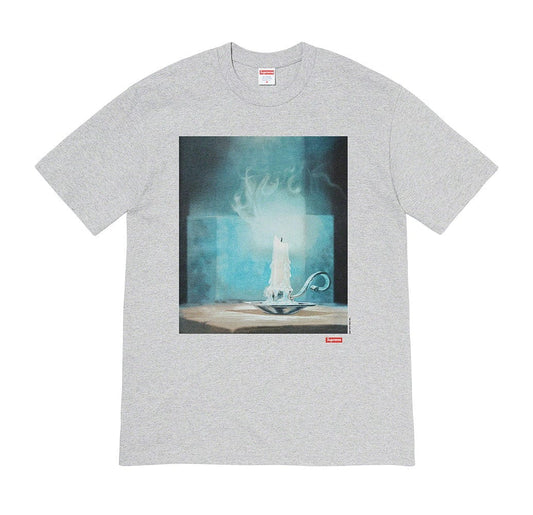 SUPREME FUCK TEE GREY