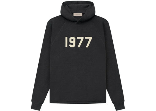 ESSENTIALS FOG 1977 KNIT HOODIE IRON