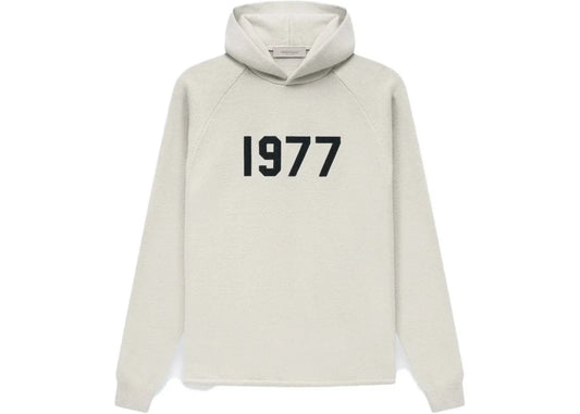 ESSENTIALS FOG 1977 KNIT HOODIE WHEAT
