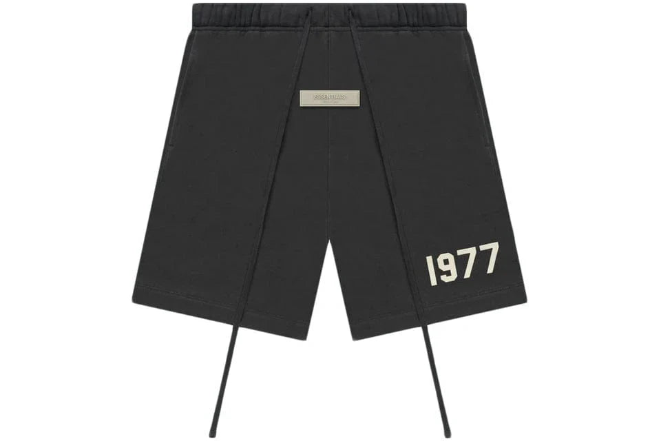 ESSENTIALS FOG 1977 SWEAT SHORTS IRON