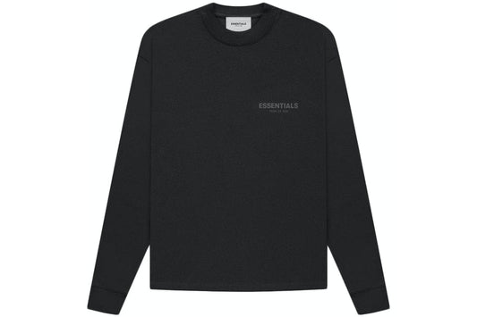 ESSENTIALS FOG CORE COLLECTION LONG SLEEVE BLACK