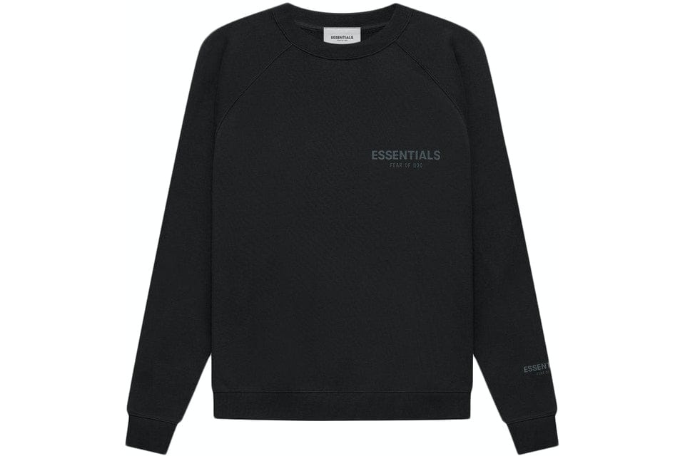 ESSENTIALS FOG CORE COLLECTION CREWNECK BLACK