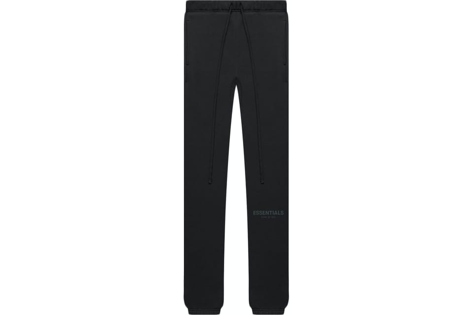 ESSENTIALS FOG CORE COLLECTION SWEATPANTS BLACK