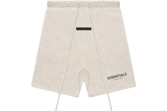 ESSENTIALS FOG CORE COLLECTION SWEATSHORTS LIGHT HEATHER OATMEAL