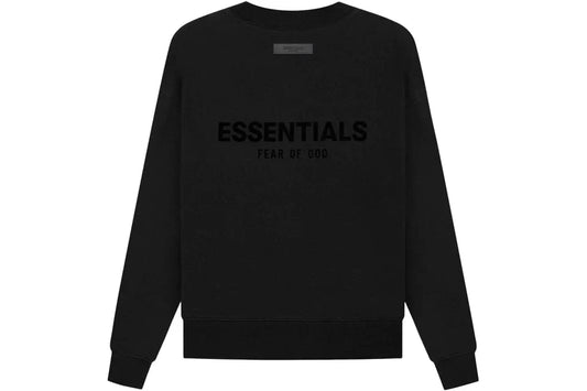 ESSENTIALS FOG CREWNECK STRETCH LIMO SS22