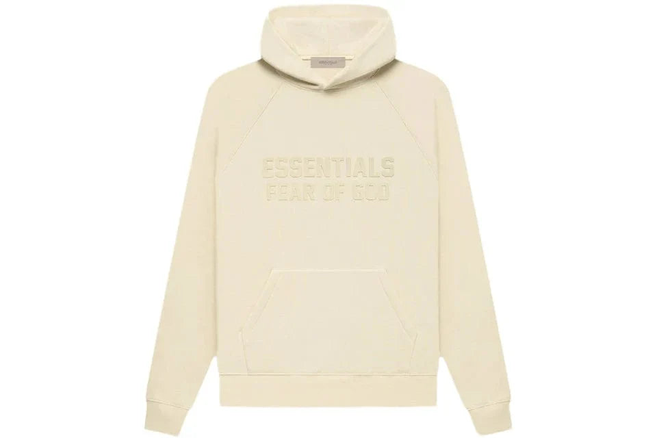 ESSENTIALS FOG HOODIE EGG SHELL