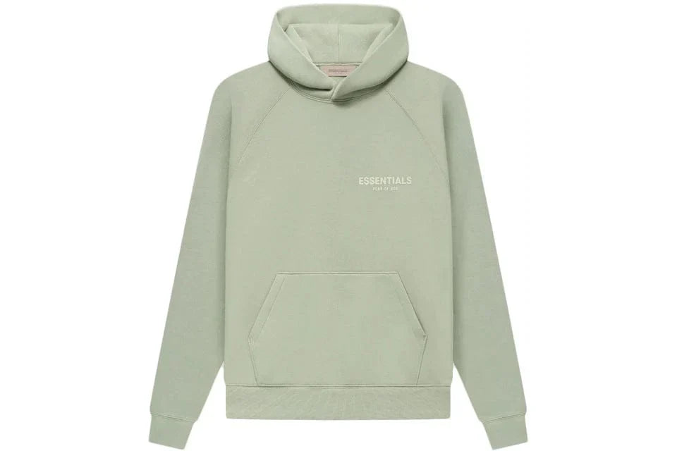 ESSENTIALS FOG HOODIE SEAFOAM