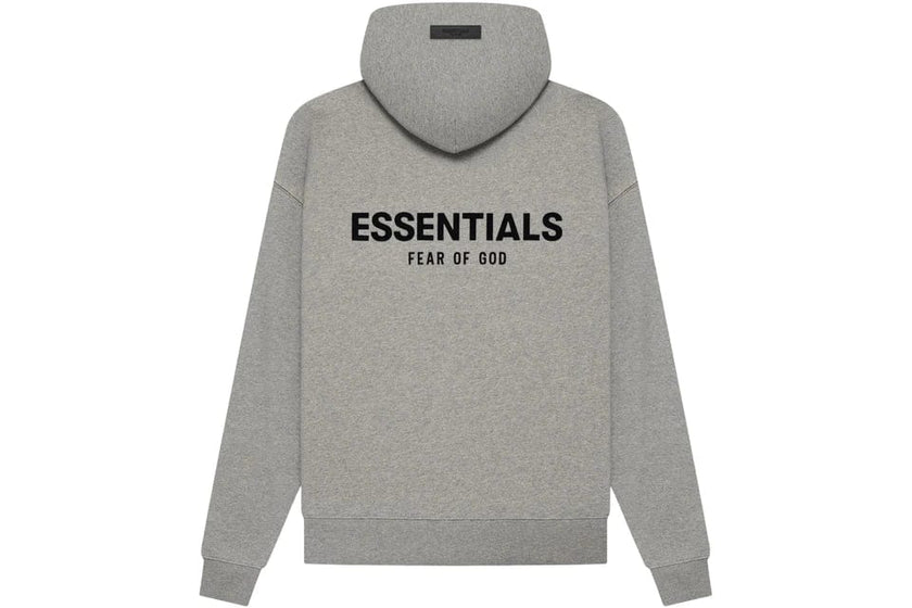 ESSENTIALS SS22 DARK HEATHER OATMEAL MATCHING SET