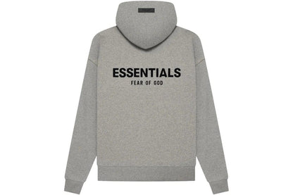 ESSENTIALS SS22 DARK HEATHER OATMEAL MATCHING SET