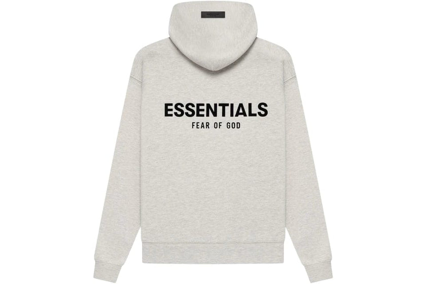 ESSENTIALS LIGHT HEATHER OATMEAL SS22 MATCHING SET