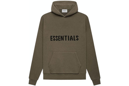 ESSENTIALS FOG KNIT HOODIE HARVEST 2021
