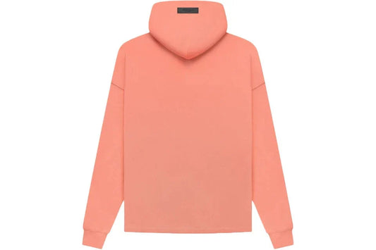 ESSENTIALS FOG RELAXED HOODIE CORAL