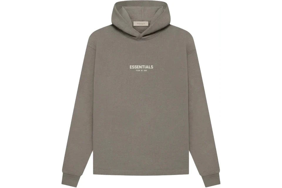 ESSENTIALS FOG RELAXED HOODIE DESERT TAUPE