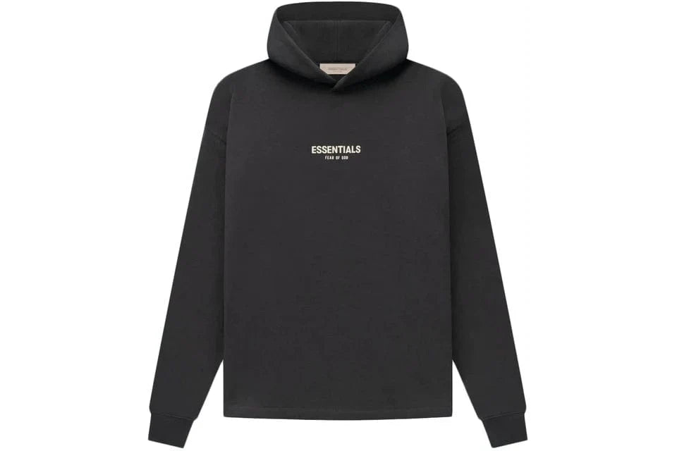 ESSENTIALS FOG RELAXED HOODIE IRON