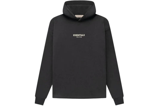 ESSENTIALS FOG RELAXED HOODIE IRON