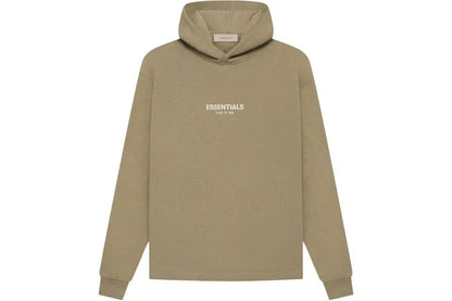 ESSENTIALS FOG RELAXED HOODIE OAK