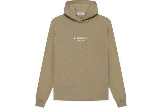 ESSENTIALS FOG RELAXED HOODIE OAK