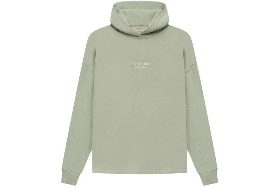 ESSENTIALS FOG RELAXED HOODIE SEAFOAM