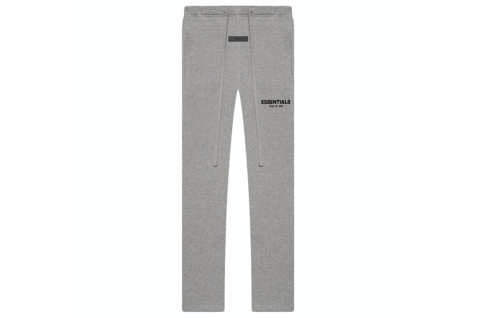 ESSENTIALS FOG RELAXED SWEAT PANTS DARK HEATHER OATMEAL SS22