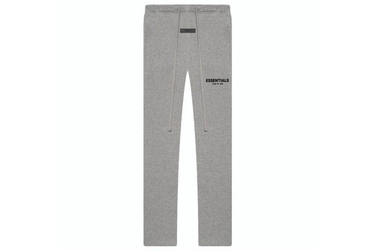 ESSENTIALS FOG RELAXED SWEAT PANTS DARK HEATHER OATMEAL SS22