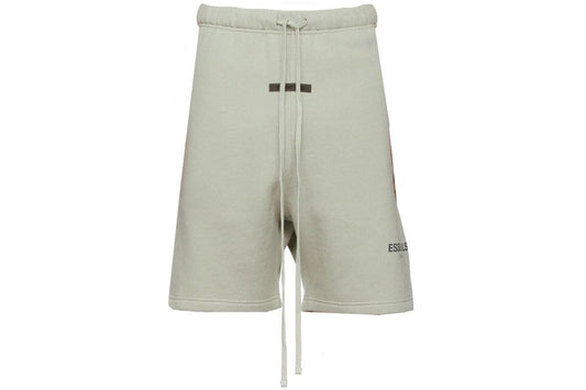 ESSENTIALS FOG SWEAT SHORTS CONCRETE