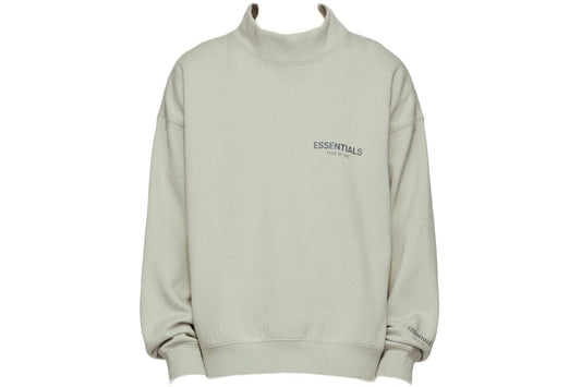 ESSENTIALS FOG MOCKNECK CONCRETE