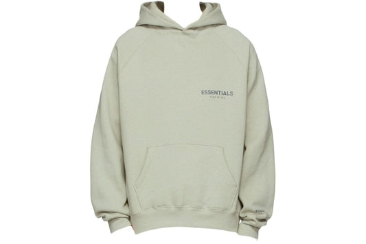 ESSENTIALS FOG HOODIE CONCRETE