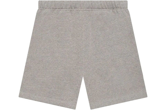 ESSENTIALS FOG SWEAT SHORTS DARK HEATHER OATMEAL SS22